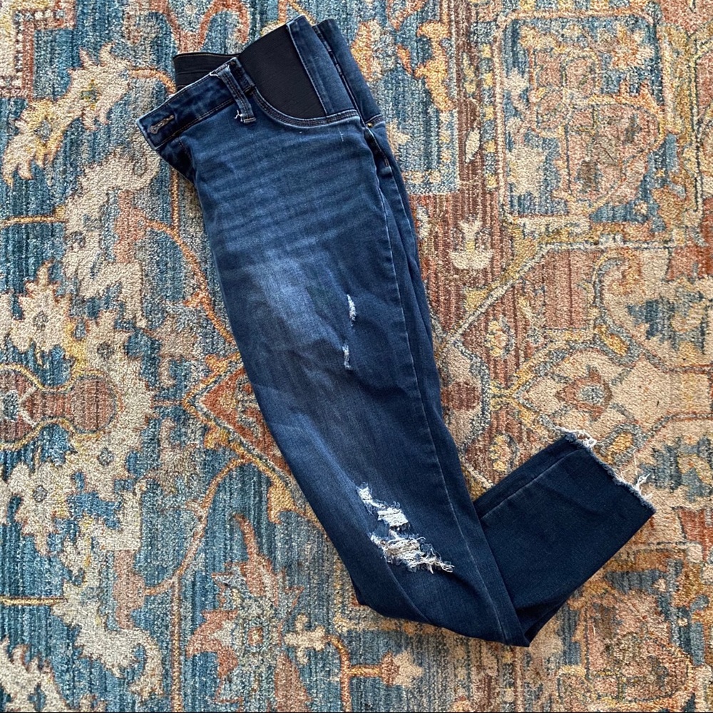 Maternity jeans